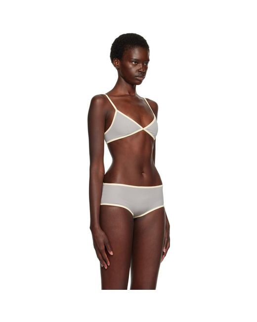 Belle Anna Brown Ophelia Bikini Top