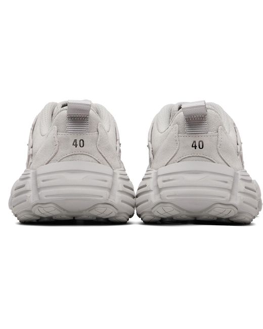 Balenciaga Gray Monday Sneakers