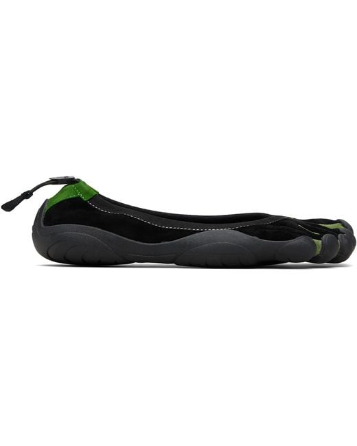 Vibram Fivefingers Black Classic Evo Shoes for men
