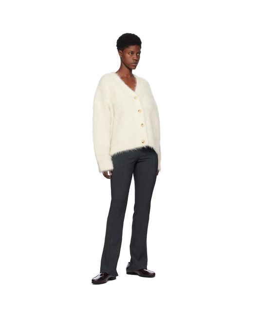 Totême  Black Slim Trousers