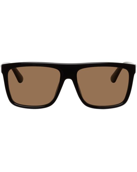 Gucci GG0748S 002 Sunglasses in Black for Men - Save 2% - Lyst