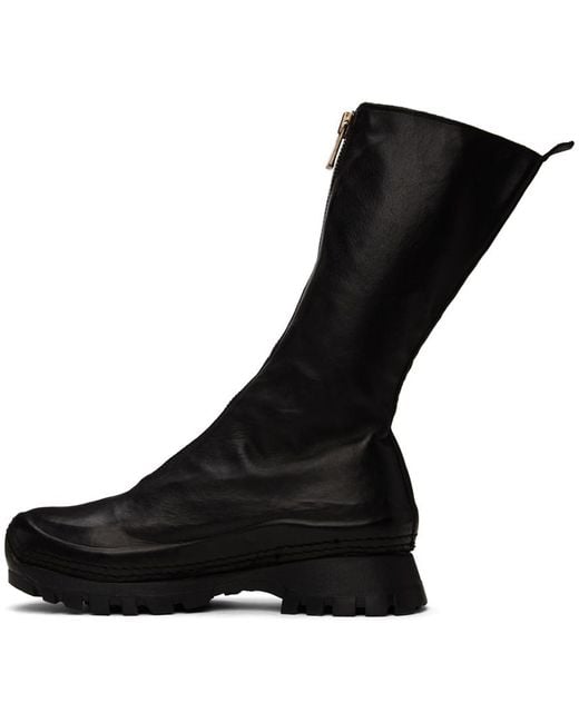 Guidi Black Vs09 Boots