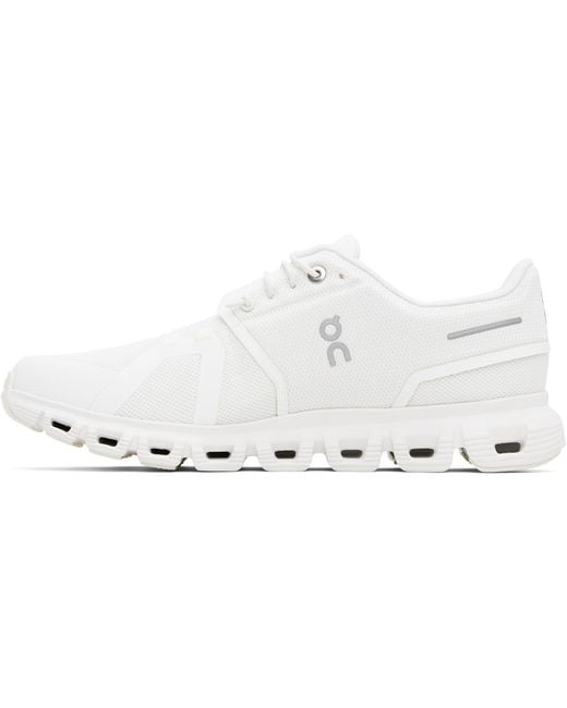 On Shoes Black Cloud 6 Sneakers for men