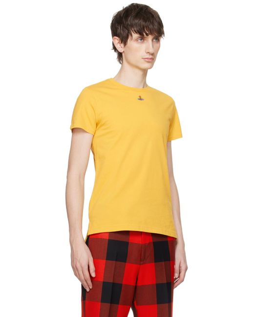T-shirt peru jaune à orbe Vivienne Westwood pour homme en coloris Orange