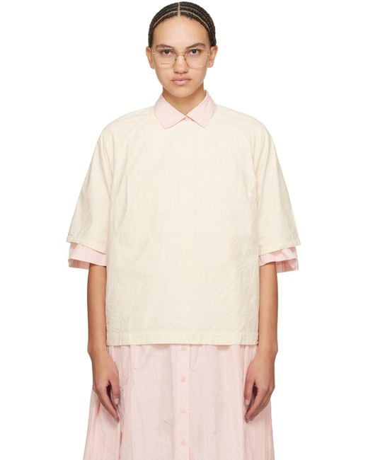 Casey Casey Natural Off- Watt T-Shirt