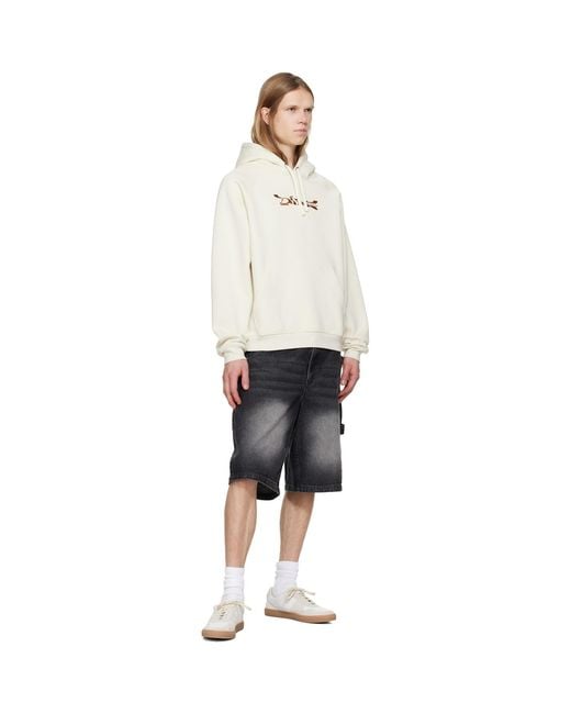 Common Projects Black Off- Bball Slim Sneakers for men