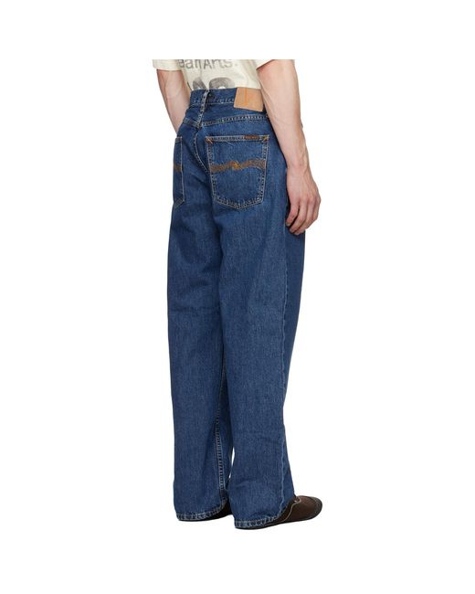Nudie Jeans Blue Tuff Tony Jeans for men