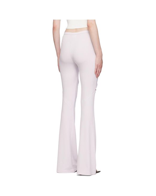 Courreges Multicolor Ellipse Trousers
