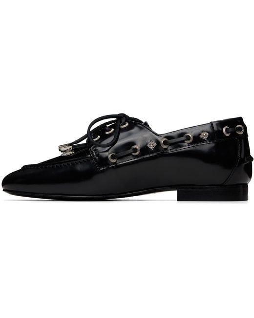 Toga Black Aj1511 Loafers