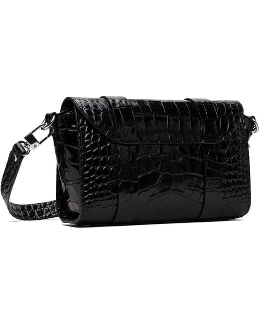 Vivienne Westwood Black Kimmy Crossbody Bag for men