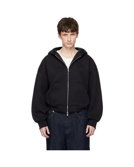 Seventh Blue V2 Zipped Hoodie for men