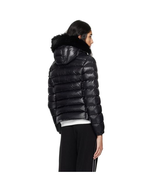Moncler Black Badyf Down Jacket