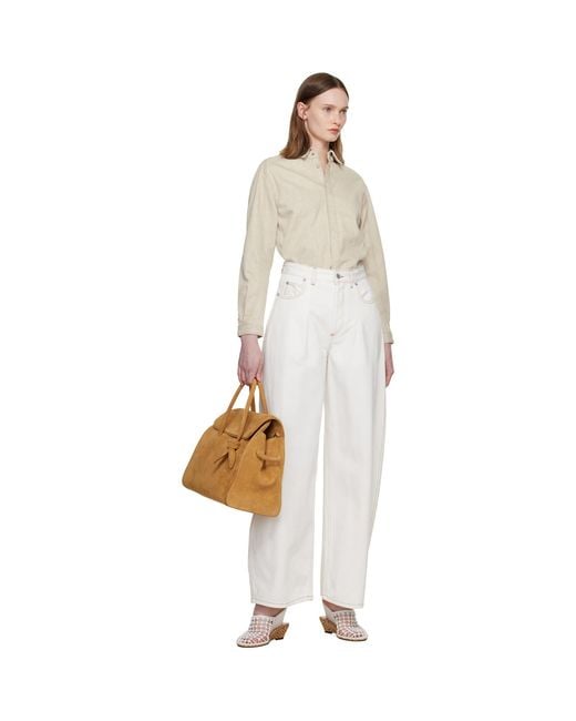 Jacquemus Multicolor Tan 'The Turismo Shopper' Bag