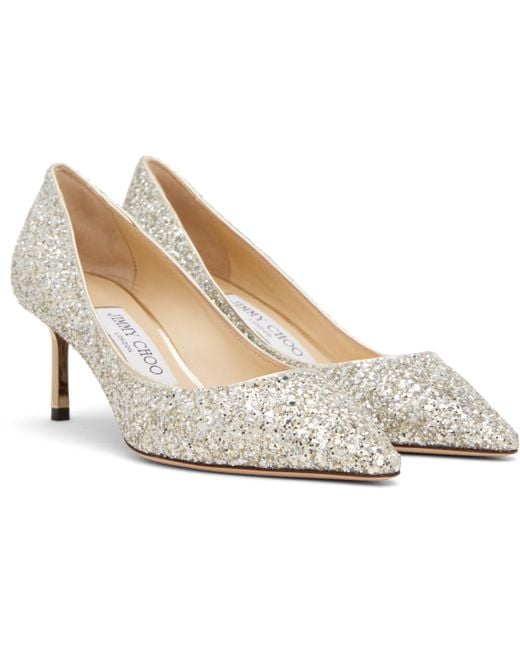 Jimmy Choo Black Romy 60 Heels
