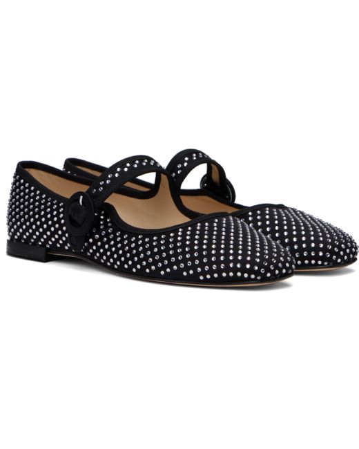 Ballerines De Style Charles Ix Georgia Noires À Bout Carré Repetto en coloris Black