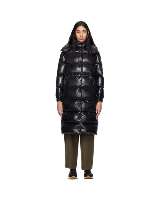 Moncler Black Cavettaz Down Coat