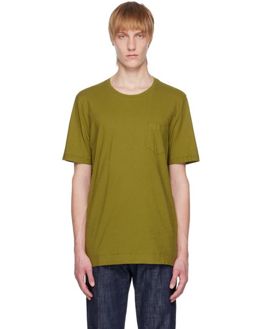 Massimo Alba Green Panarea T-shirt for men