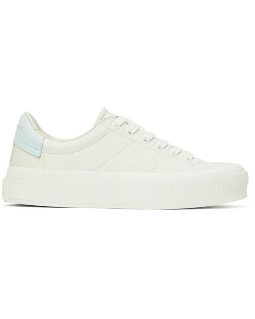 Givenchy Black White City Sport Sneakers