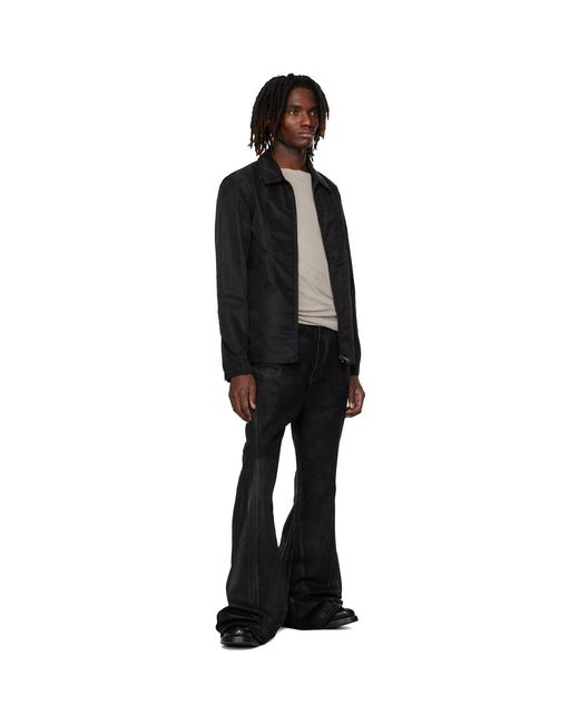 Det Blev Sent Black Decatur Jacket for men