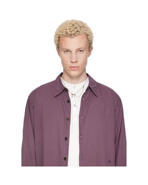 Justine Clenquet Metallic Kali Necklace for men