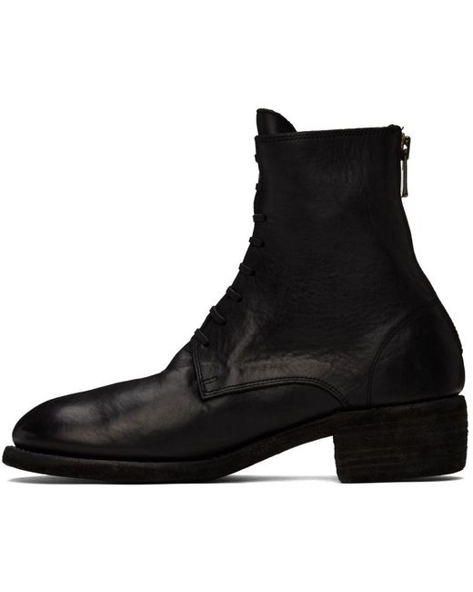 Guidi Black 795Bz Boots for men