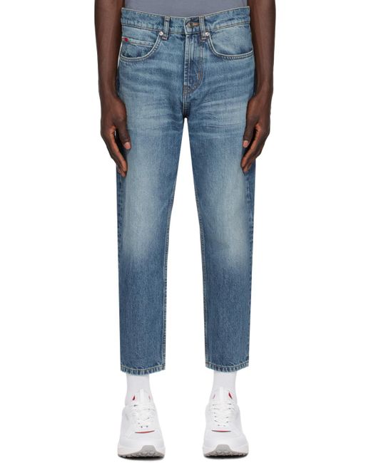 HUGO Blue Five-pocket Jeans for men
