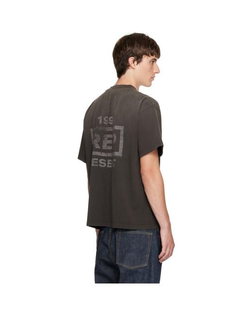 Represent Black Resent T-Shirt for men