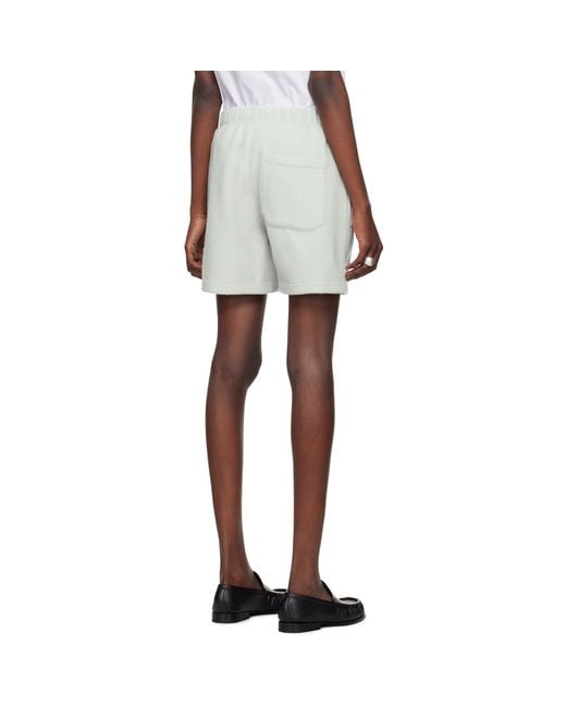 Rier Black Virgin Wool Shorts