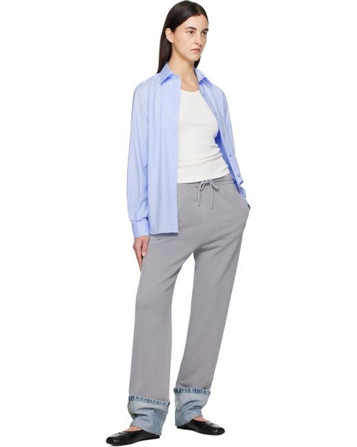 Moschino Multicolor Cotton Fleece Lounge Pants