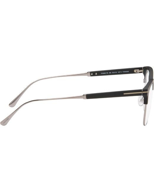 Tom Ford Black Square Glasses for men