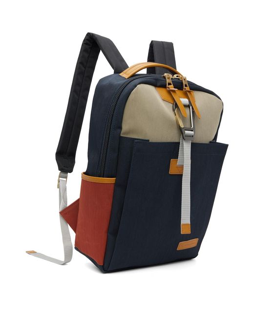 Master Piece Blue No.02340 V2 Link Backpack for men