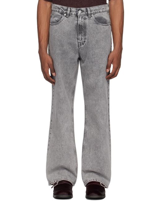 Our Legacy Multicolor Third Cut Jeans for men
