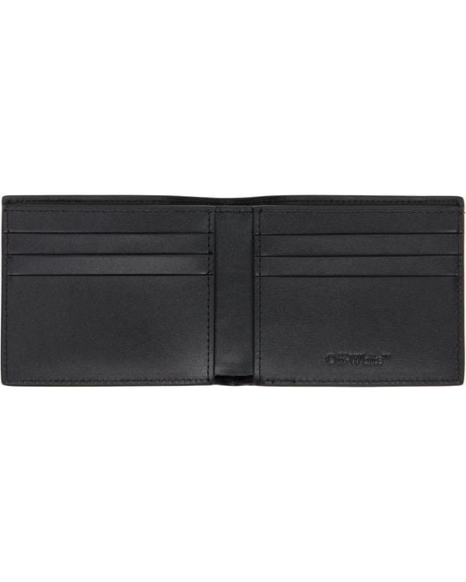 Off-White c/o Virgil Abloh Black Bookish Bifold Wallet for men