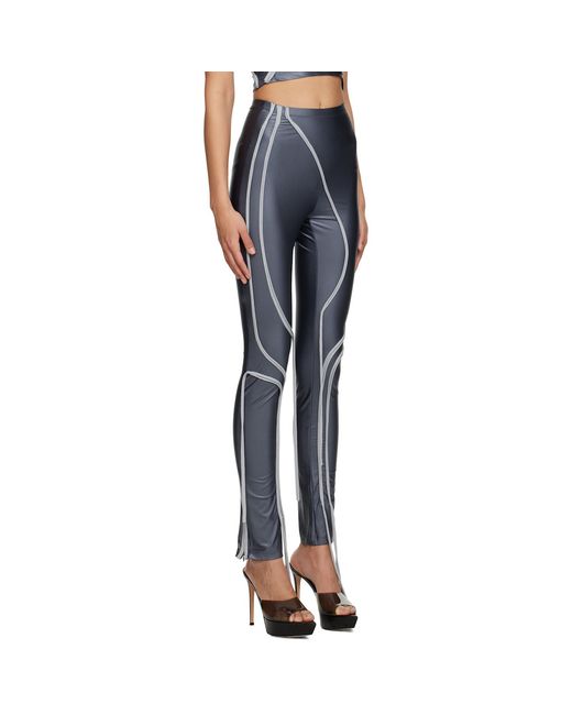 OTTOLINGER Blue Strap leggings