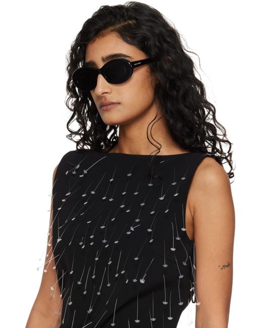 Saint Laurent Black Sl 594 Sunglasses