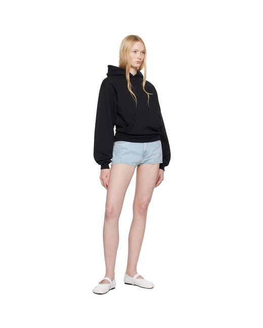 Coperni Black Disney Crown Hoodie