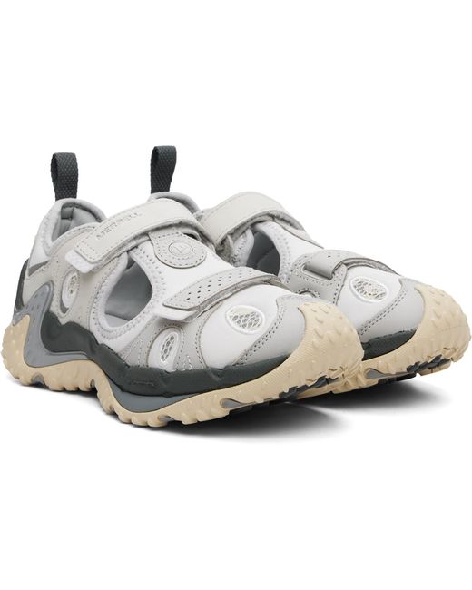 Merrell White Cham Redux Sieve Sneakers for men