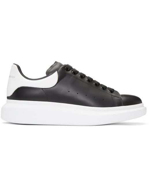 Lyst Alexander mcqueen Black And White Oversized Sneakers in Black for Men