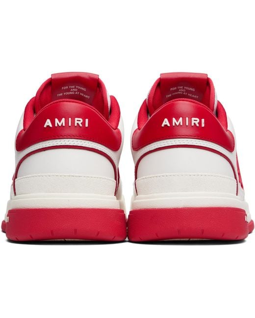 Amiri Black Classic Low Sneakers for men