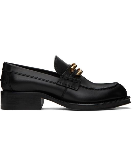 Lanvin Black Medley Loafers