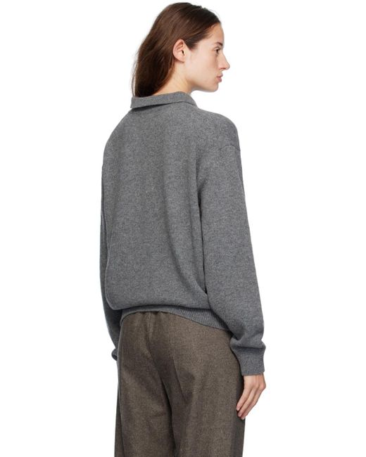LE 17 SEPTEMBREDRAWCORD COLLAR JUMPER