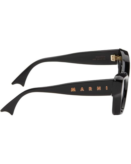 Marni Black Magneticus Sunglasses for men