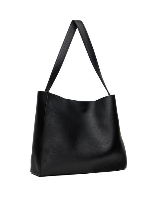 Studio Nicholson Black Doublet Leather Tote