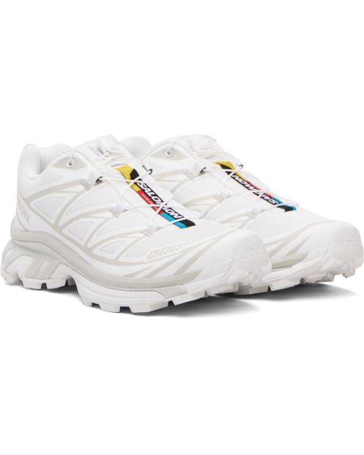 Baskets Xt-6 Blanches Salomon pour homme en coloris Black