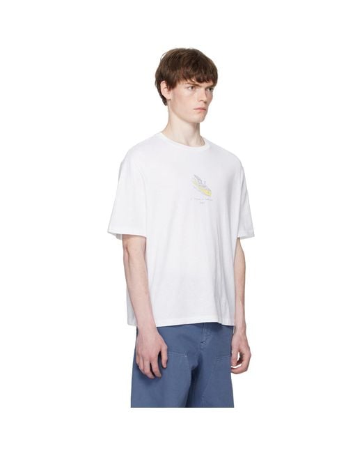 A.P.C. White Jack T-Shirt for men