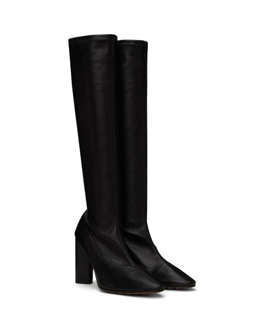 Bottega Veneta Black Pointed Boots