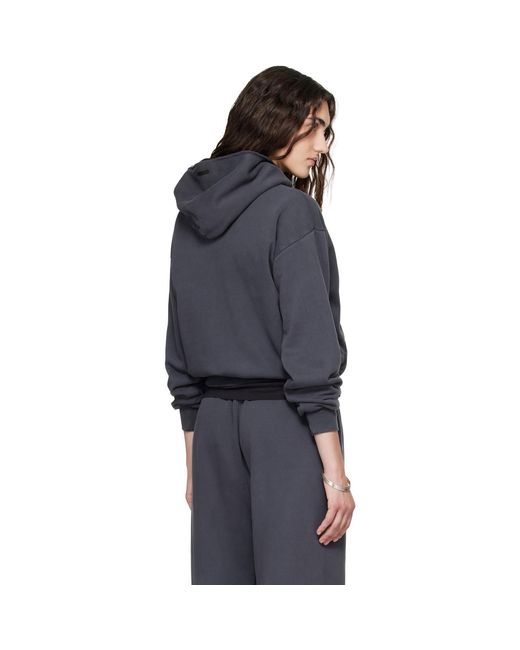 Fear Of God Black 90S Fleece Hoodie