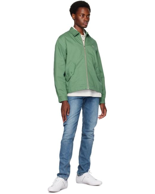 Lacoste Green Zip Jacket for men