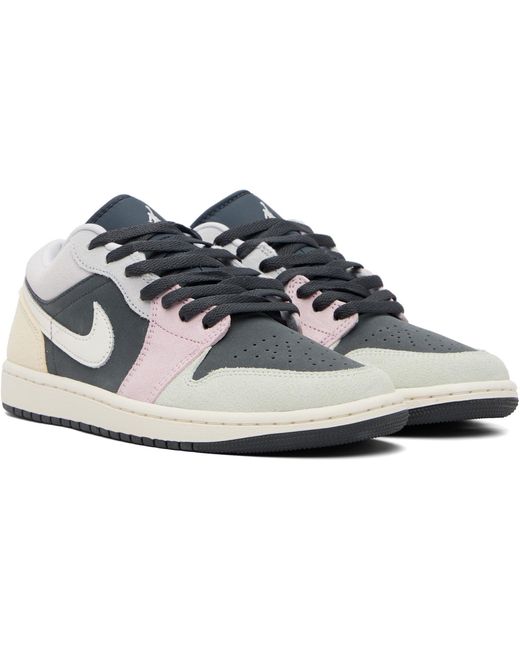 Nike Blue Air Jordan 1 Low Se Sneakers for men