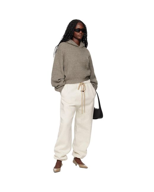 Fear Of God Natural Holiday Heavy Waffle 90S Hoodie